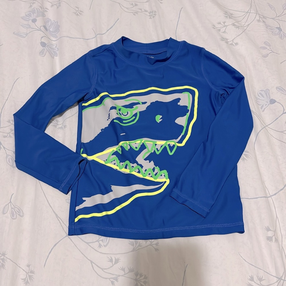 Carters Toddlers Rash Guard (Size: 5)